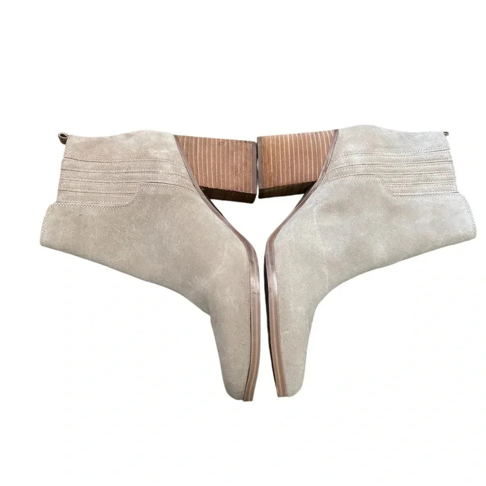 Marc Fisher Oshay Pointed Toe Bootie Size 10 - image 3